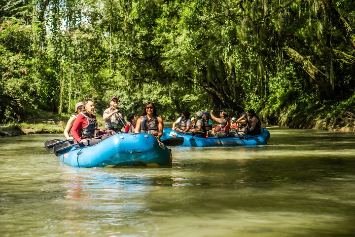 Half-Day Wildlife Safari Float on Peñas Blancas River, La Fortuna - Photo 1 of 25